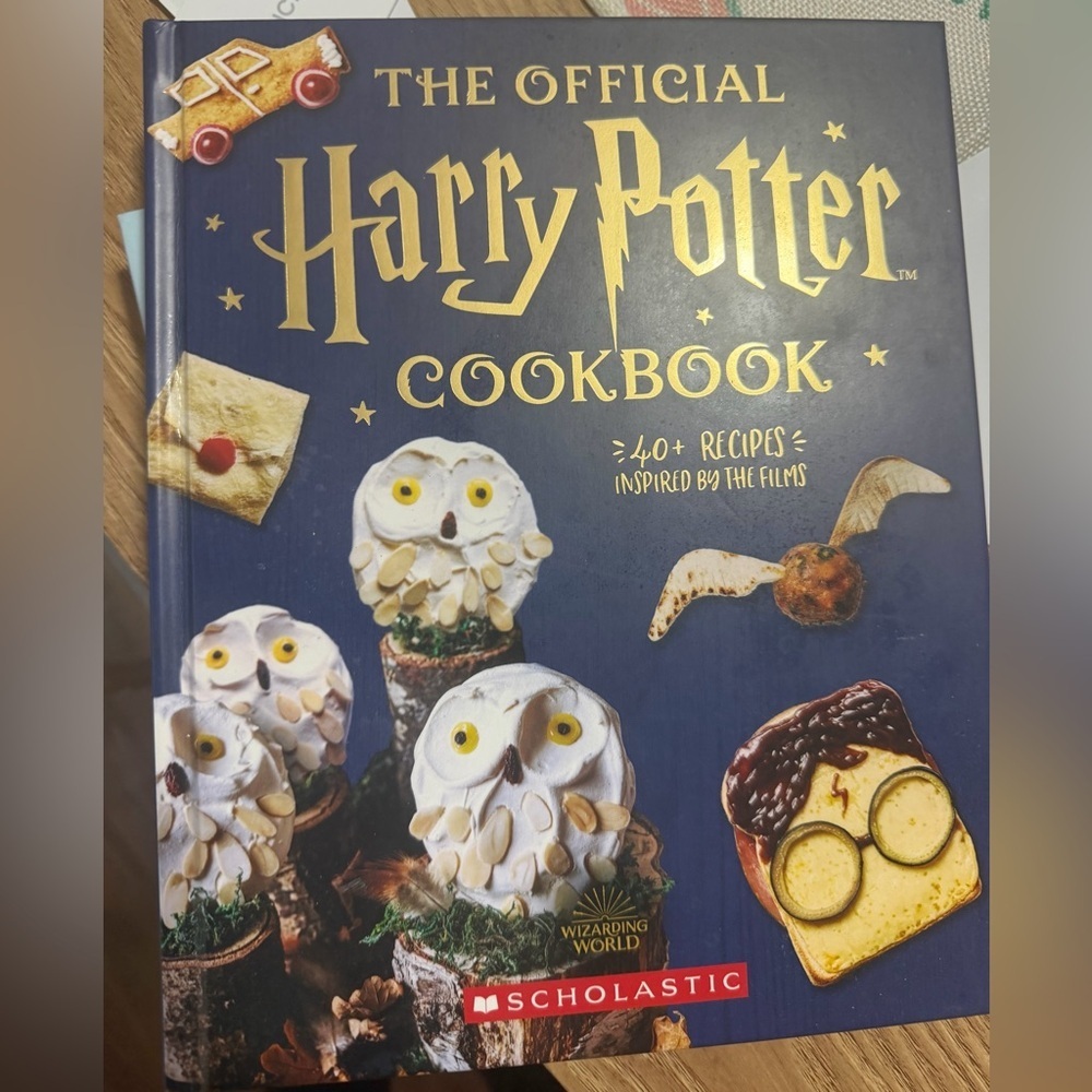 The Official Harry Potter Cookbook by Joanna Farrow